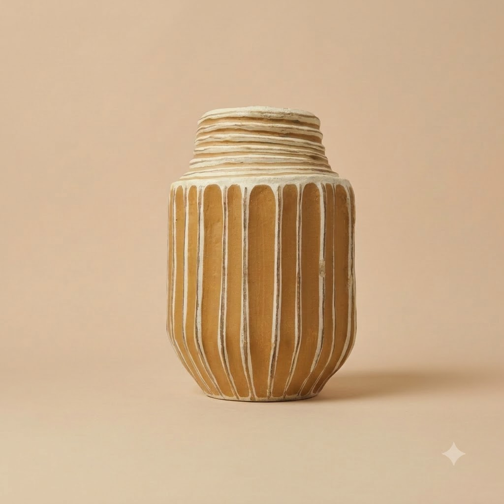 Saral Vase char