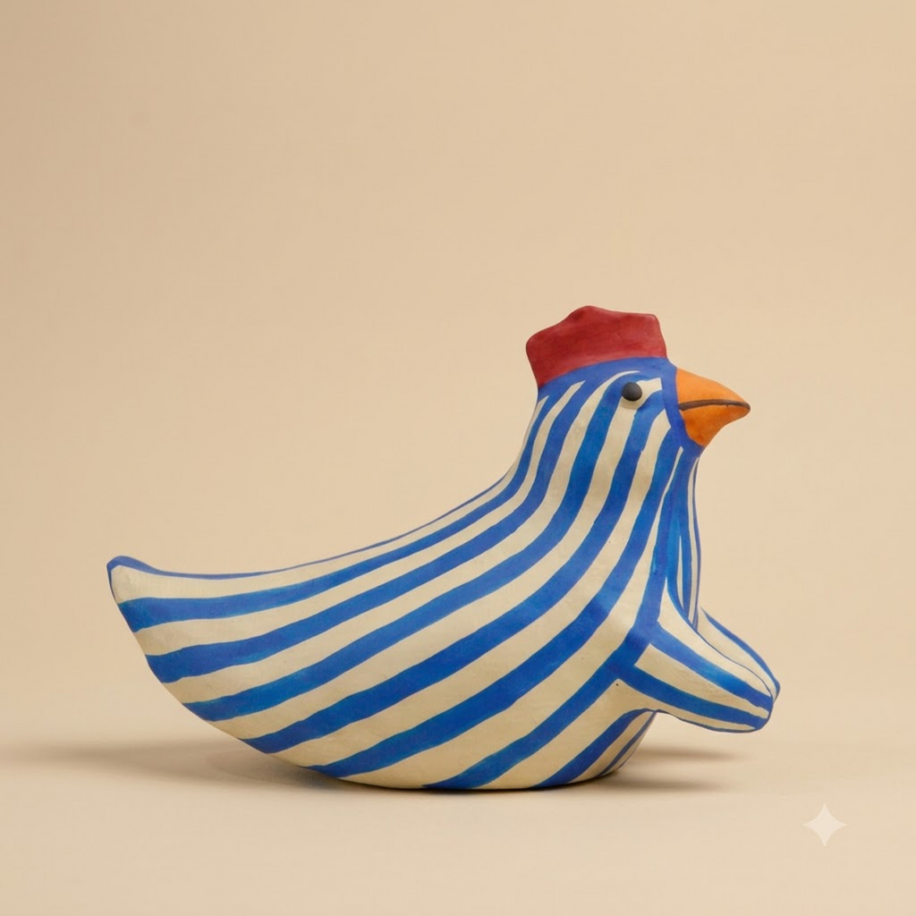 Baang Rooster Decor